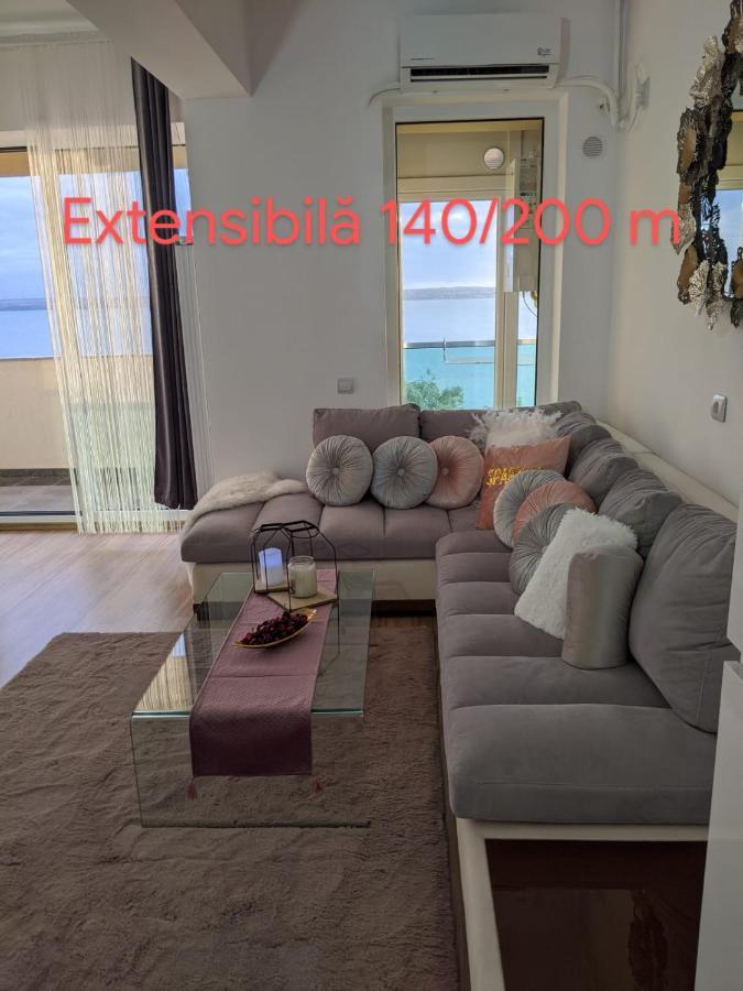 Mamaia Centru Kids Friendly Apartament Ngoại thất bức ảnh